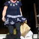 Tonya Couch upon her release from Tarrant County Jail in Fort Worth, Texas, Jan. 12, 2016, to be fitted with an ankle monitor
Max Faulkner/Fort Worth Star-Telegram/TNS via Getty Images